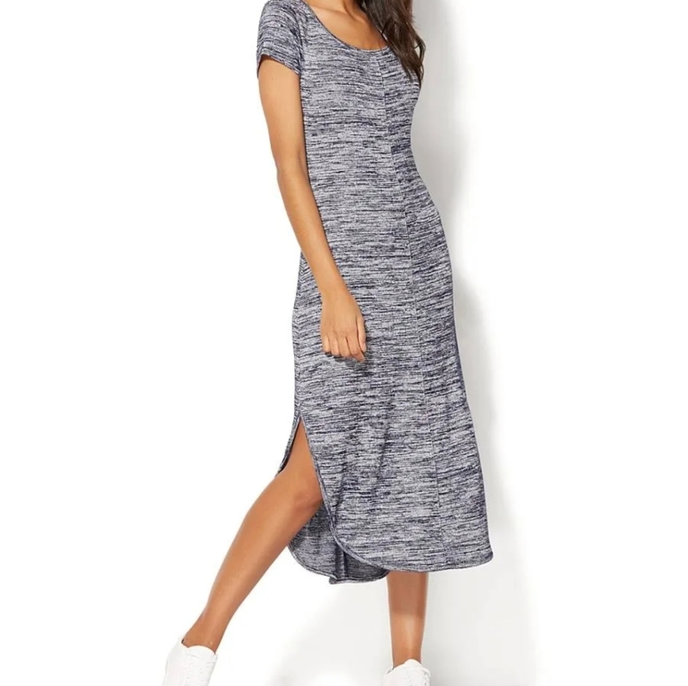 Ny&c shirttail dress